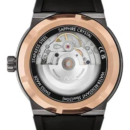 MOVADO Men Dial & Leather Straps Analogue Automatic Solar Powered Watch 3601248 image 3