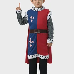 Little Surprise Box LLP Kids Medieval King Halloween Costume Fancy Dress-image-46