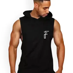 Fashnobic Printed Hooded Gym Vest FB-105_Back_pt-130-picture-26