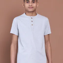 MOONAAH Boys Slim Fit T-shirt-picture-18