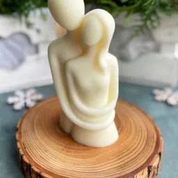 Dainty Little Shop White & Cream-Coloured 1 pieces Core Candle image 5