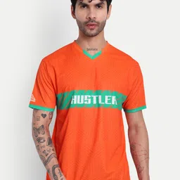 GRITPRO Men Typography Printed V-Neck T-shirt-picture-18