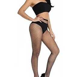 OGIMI- Ohh Give me Women Self-Design High-Rise Sheered Stockings-picture-19