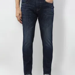 U.S. Polo Assn. Denim Co. Men Tapered Fit Mid-Rise Light Fade Stretchable Jeans-image-38