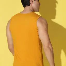 WOOSTRO Pack of 2 Printed Combed Cotton Innerwear Vests with Intelliease Technology image 3