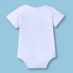 KNITROOT Infants Unisex Sweet Enough To Melt Santa's Heart Printed Bodysuit image 4