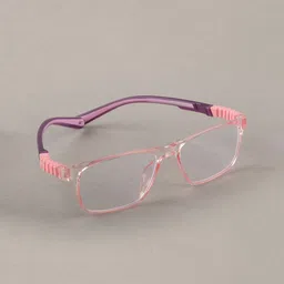 DukieKooky Unisex Kids Full Rim Rectangle Frames-picture-27