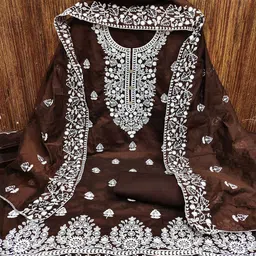 NEGRONI Embroidered Unstitched Dress Material-picture-50