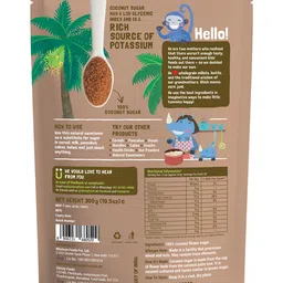 Slurrp Farm Coconut Sugar - 300 gm- Pack of 2 image 4