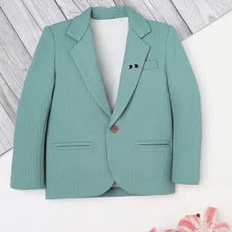 Ridokidz Boys Tailored Fit Single-Breasted Blazer image 4