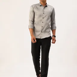 FIFTY TWO Polka Dot Printed Casual Shirt image 2