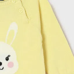 Juniors by Lifestyle Infant Girls Self Design Pure Cotton Rompers image 2