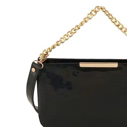 Flingo Textured Leather Handheld Bag image 2