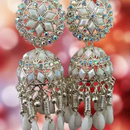 lovansh LovanshAlloy Crystals Earrings-picture-28