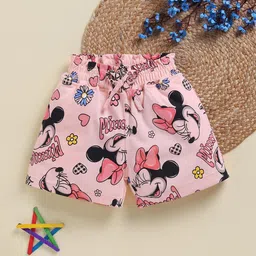 Annie Girls Conversational Printed Mid-Rise Cotton Hot Pants Shorts-picture-15