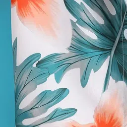 YK Boys Floral Printed Casual Shirt image 3