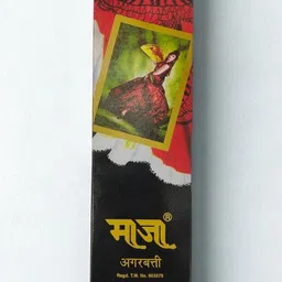 SHASHI DENIM 3Pcs Black Maja Incense Sticks image 3