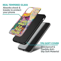 QRIOH Quirky Printed iPhone 12 Pro Max Back Case Mobile Accessories image 5