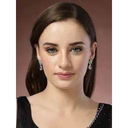 ADIVA Floral Studs Earrings image 4