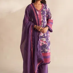 ROZE Women Raisha Cotton Dupatta-picture-37