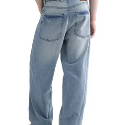 RARE RABBIT Men Comfort Light Fade Stretchable Jeans image 2