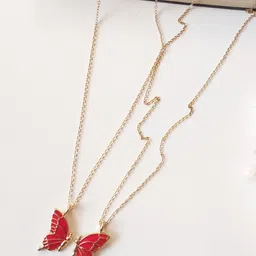 Octagon hub Gold-Plated Necklace image 4