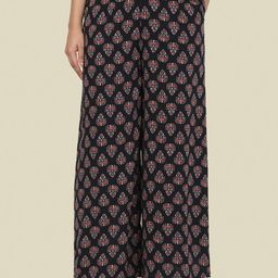 Go Colors Women Floral Printed Ethnic Palazzos-picture-16