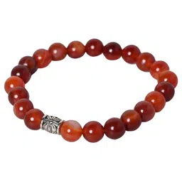 Bamboology Women Silver Carnelian Bracelet image 2