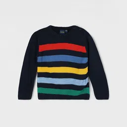 Juniors by Lifestyle Boys Striped Pullover-picture-20