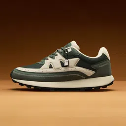 The Souled Store Men Printed Suede Sneakers-picture-30