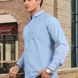 SZN Men Comfort Printed Casual Shirt-picture-32