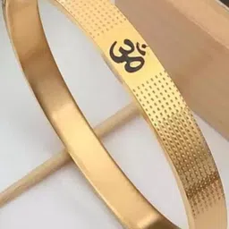 19TH JULY JEWELS Gold-Plated Stainless Steel Bracelet-picture-10