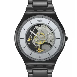 Swatch Unisex Skeleton Dial & Bracelet Style Straps Analogue Watch SS07B113G_SWATCHWATCH image 1