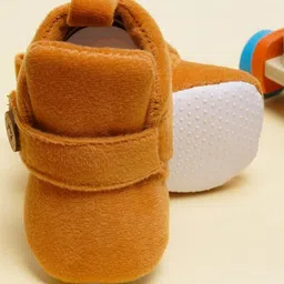 NESKA MODA Kids Cotton Booties image 4