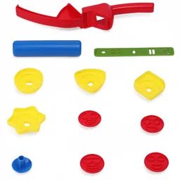 Funskool Fundough Happy Faces Kit - Multicolor image 5