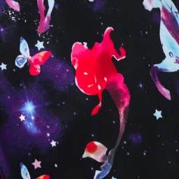 Kookie Kids Full Length Unicorn Printed Leggings - Navy Blue image 5