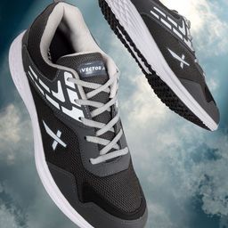 VECTOR X Men Running Lace-Ups Non-Marking Sports Shoes-picture-11