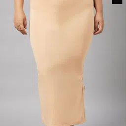 G Heist Plus Size Pack Of 2 Seamless Saree Shapewears-image-77