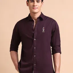 U.S. Polo Assn. Opaque Pure Cotton Classic Tailored Fit Casual Shirt-picture-24