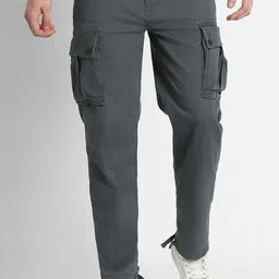 AMERICAN EAGLE OUTFITTERS Men Mid Rise Trousers-image-25