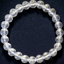 Divine souvenirs Unisex Artificial Beaded Elasticated Bracelet-picture-12
