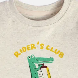 MINI KLUB Boys 2 Printed Applique T-shirt image 5