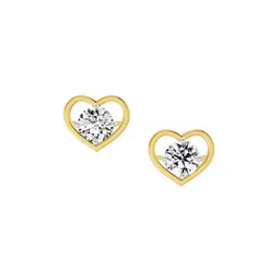 Sparkles Lab Grown Diamond Earrings 14K Gold-picture-14