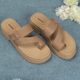 Mochi Women One Toe Flats-picture-11