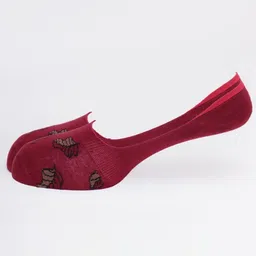 OXYZONE Men Patterned Anti Slip Shoe Liners Socks image 2