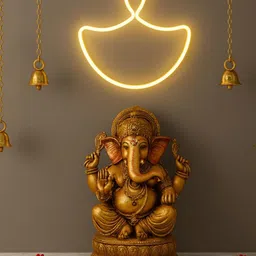 Bajaj Glimmer Led Neon Diya String Light- 1 Meter image 2