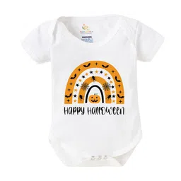 Babywish Infant Kids Halloween Printed Cotton Bodysuit-image-44