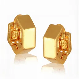 VIVASTRI Women Gold-Plated Alloy Earrings image 1