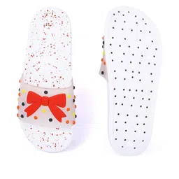 Monoction Women Printed Open Toe Flats image 5