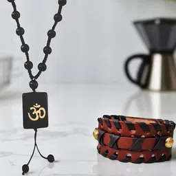 Sullery Black Alloy Jewellery Set image 4